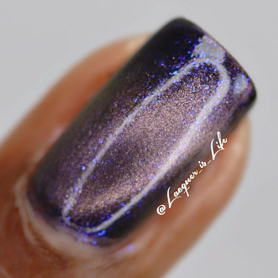 *PRE-ORDER* Bee's Knees Lacquer - Knight, Knave, Optimist (Magnetic)