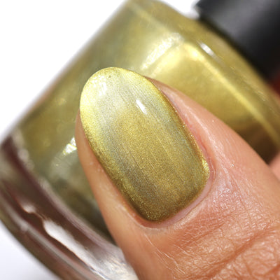 *PRE-ORDER* Bee's Knees Lacquer - Scream with the Cicadas (Magnetic)