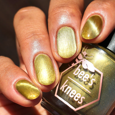 *PRE-ORDER* Bee's Knees Lacquer - Scream with the Cicadas (Magnetic)