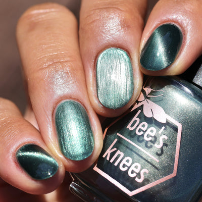*PRE-ORDER* Bee's Knees Lacquer - The Horrors Persist but So Do I (Magnetic)