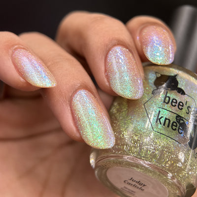 *PRE-ORDER* Bee's Knees Lacquer - Judgy Carlisle