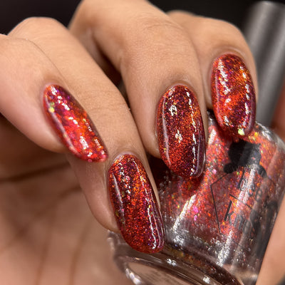 *PRE-ORDER* Bee's Knees Lacquer - Chained to the Desk (Magnetic)