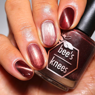 *PRE-ORDER* Bee's Knees Lacquer - Hex the Patriachy (Magnetic)