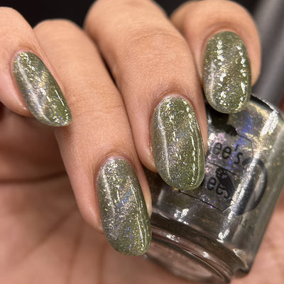 *PRE-ORDER* Bee's Knees Lacquer - What's a Little Blackmail Between Friends (Magnetic)