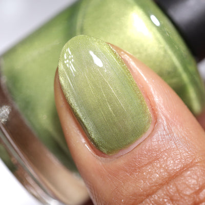 *PRE-ORDER* Bee's Knees Lacquer - Touch Moss (Magnetic)