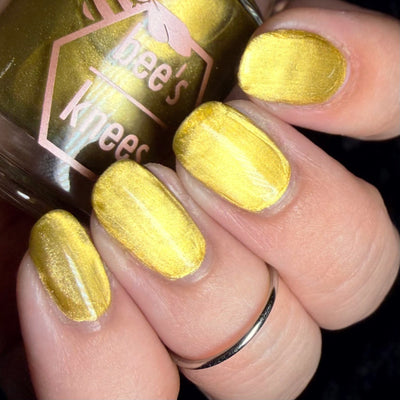 *PRE-ORDER* Bee's Knees Lacquer - Scream with the Cicadas (Magnetic)