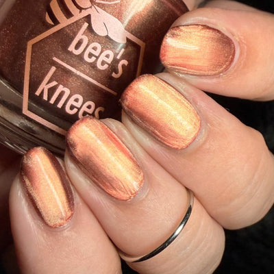 *PRE-ORDER* Bee's Knees Lacquer - Hex the Patriachy (Magnetic)