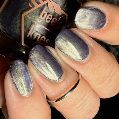 *PRE-ORDER* Bee's Knees Lacquer - Mother Bog Witch (Magnetic)