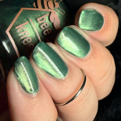 *PRE-ORDER* Bee's Knees Lacquer - The Horrors Persist but So Do I (Magnetic)