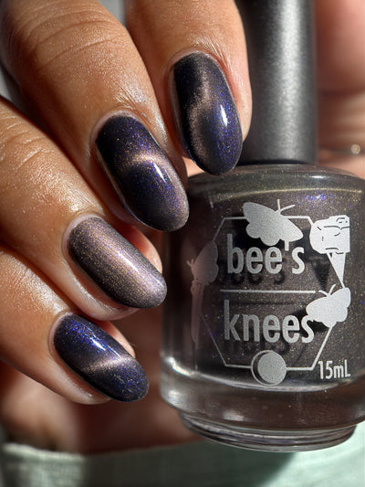 *PRE-ORDER* Bee's Knees Lacquer - Knight, Knave, Optimist (Magnetic)