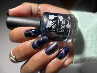 *PRE-ORDER* Bee's Knees Lacquer - Soon You Will Not Have to Drown (Magnetic)