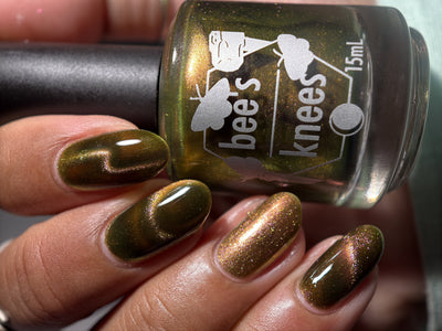 *PRE-ORDER* Bee's Knees Lacquer - I'm Nobody (Magnetic)