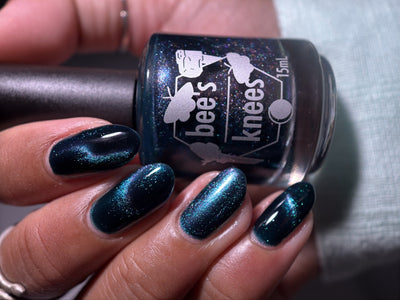 *PRE-ORDER* Bee's Knees Lacquer - Even Death Bears its Flowers (Magnetic)