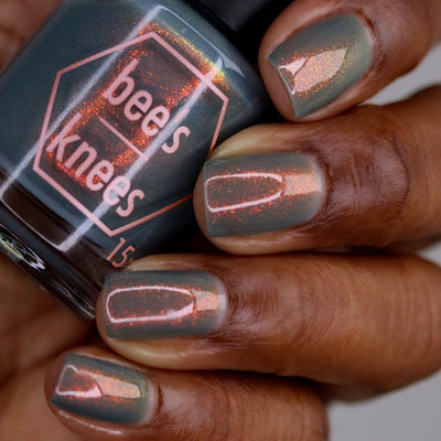 Bee's Knees Lacquer - Full of Rage