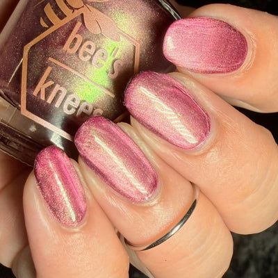 *PRE-ORDER* Bee's Knees Lacquer - Don't Clip my Wings (Magnetic)