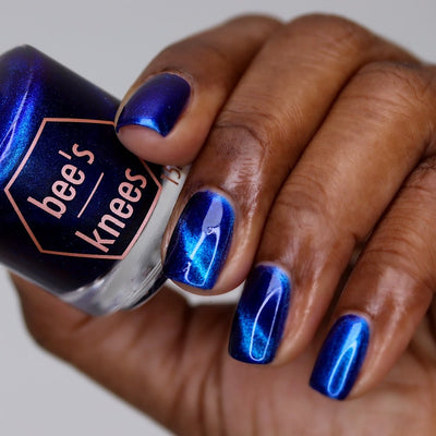 *PRE-ORDER* Bee's Knees Lacquer - Bad Vibes Only (Magnetic)