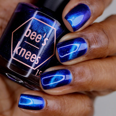 *PRE-ORDER* Bee's Knees Lacquer - Bad Vibes Only (Magnetic)