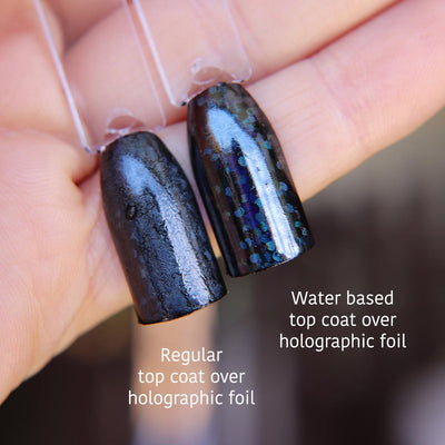 Emily de Molly - Water Based Smear Free Top Coat