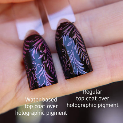 Emily de Molly - Water Based Smear Free Top Coat