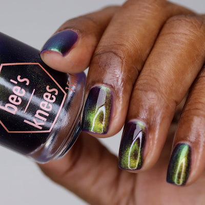 *PRE-ORDER* Bee's Knees Lacquer - I Put the Omen in Women (Magnetic)