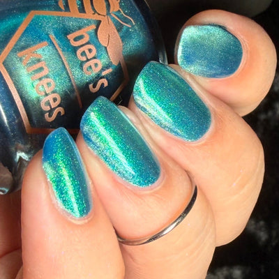 *PRE-ORDER* Bee's Knees Lacquer - I Can't Drown my Demons They Know How to Swim (Magnetic)