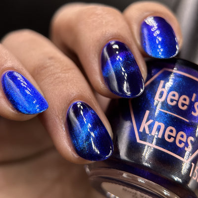 *PRE-ORDER* Bee's Knees Lacquer - Bad Vibes Only (Magnetic)