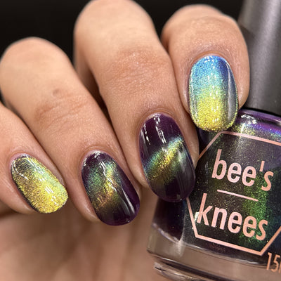 *PRE-ORDER* Bee's Knees Lacquer - I Put the Omen in Women (Magnetic)