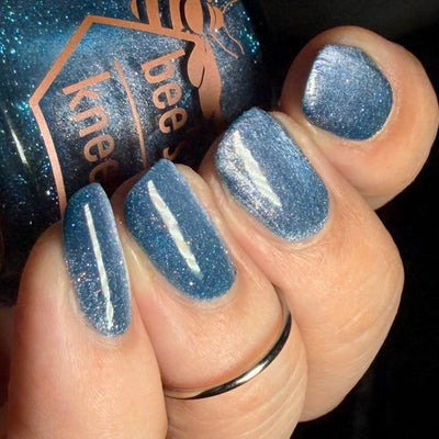 *PRE-ORDER* Bee's Knees Lacquer - The Queen Dowager (Magnetic)