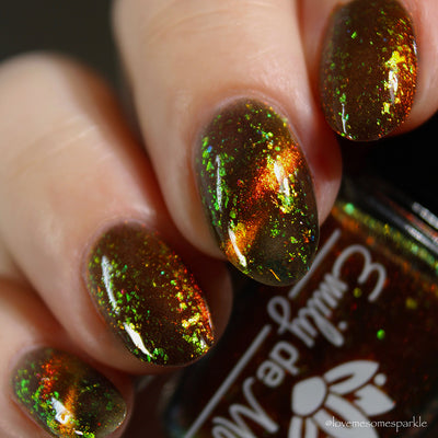 Emily de Molly - Green Flame (Magnetic)