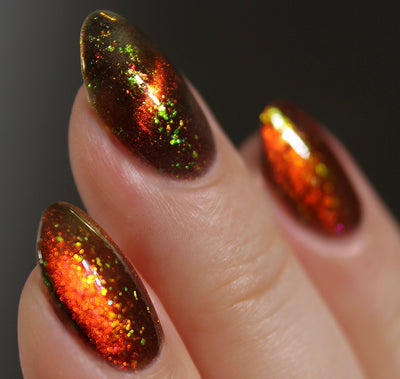 Emily de Molly - Green Flame (Magnetic)