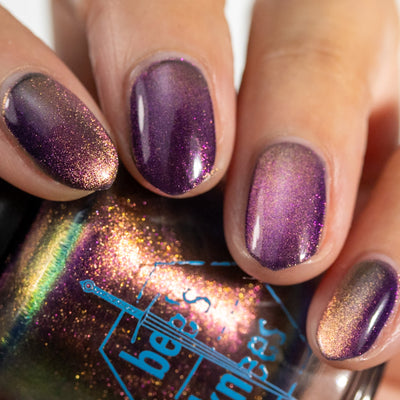 *PRE-ORDER* Bee's Knees Lacquer - Salvation (Magnetic)