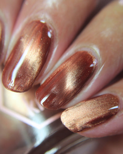*PRE-ORDER* Bee's Knees Lacquer - Hex the Patriachy (Magnetic)