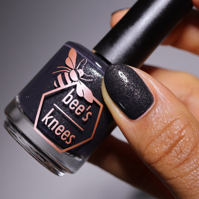 *PRE-ORDER* Bee's Knees Lacquer - Lovely, Dark, and Deep