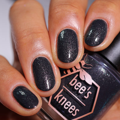 *PRE-ORDER* Bee's Knees Lacquer - Lovely, Dark, and Deep