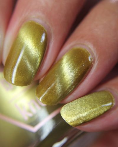 *PRE-ORDER* Bee's Knees Lacquer - Scream with the Cicadas (Magnetic)