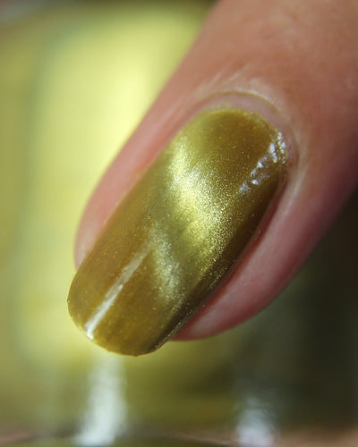 *PRE-ORDER* Bee's Knees Lacquer - Scream with the Cicadas (Magnetic)