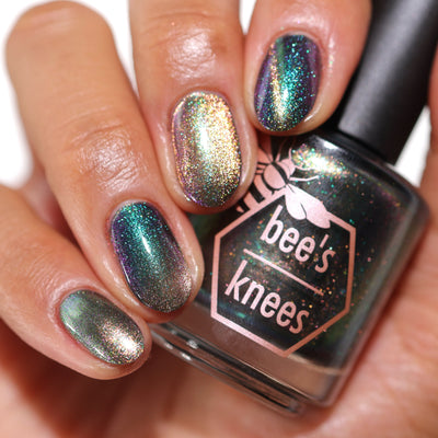 *PRE-ORDER* Bee's Knees Lacquer - Don't Throw Your Life Away For Me (Magnetic)