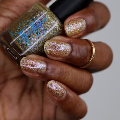 *PRE-ORDER* Bee's Knees Lacquer - Death Clings to You Like a Mantle