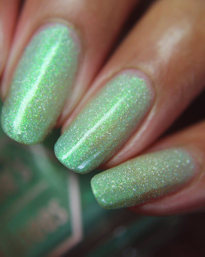*PRE-ORDER* Bee's Knees Lacquer - Seafoam in My Blood (UV responsive)
