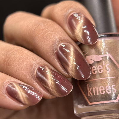 *PRE-ORDER* Bee's Knees Lacquer - Quiet Strength (Magnetic)