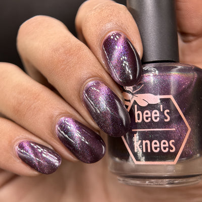*PRE-ORDER* Bee's Knees Lacquer - Floral Maiden (Magnetic)