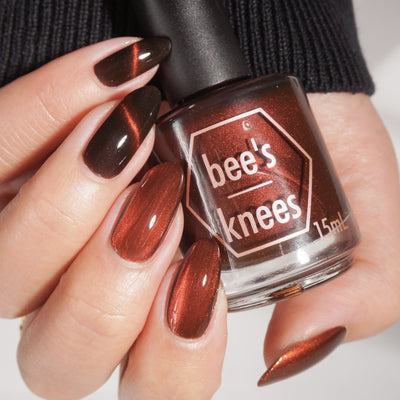 *PRE-ORDER* Bee's Knees Lacquer - I'm the Only One Who Will Love Your Sins (Magnetic)