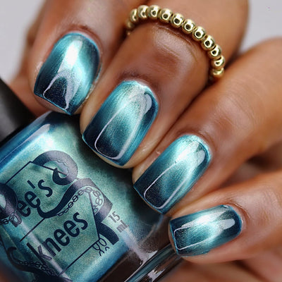 *PRE-ORDER* Bee's Knees Lacquer - I'm Tired of Starving (Magnetic)