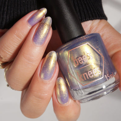 *PRE-ORDER* Bee's Knees Lacquer - Now I'm Seeing the Beauty in the Broken Glass