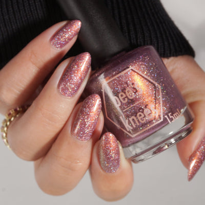 *PRE-ORDER* Bee's Knees Lacquer - I Hate Abs