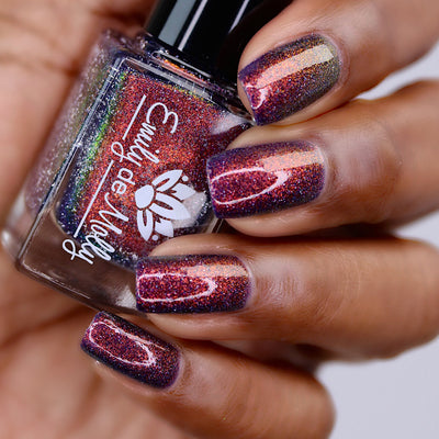 Emily de Molly - Copper Inferno
