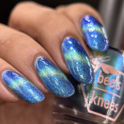 *PRE-ORDER* Bee's Knees Lacquer - In Seeking Life, I Created Death (Magnetic)