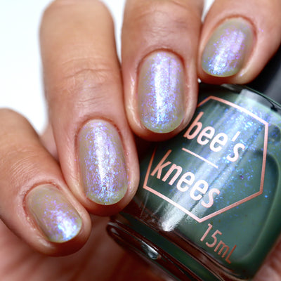 Bee's Knees Lacquer - Return to the Moss