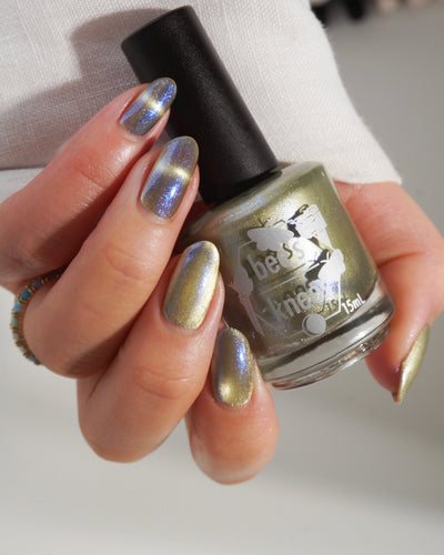 *PRE-ORDER* Bee's Knees Lacquer - There is Nothing But Stone (Magnetic)