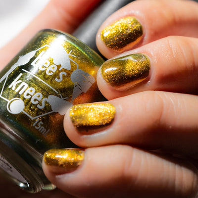 *PRE-ORDER* Bee's Knees Lacquer - I'm Nobody (Magnetic)